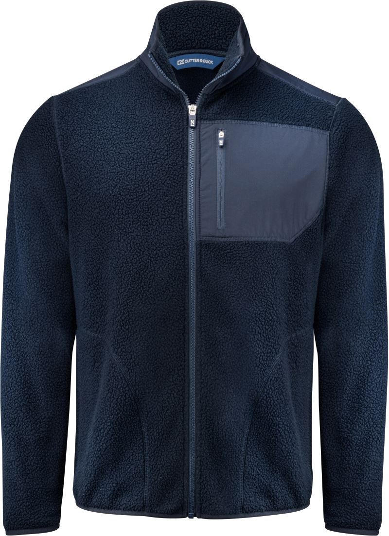 Herren Sherpa Fleece Jacke Cutter & Buck | Cascade Sherpa Men