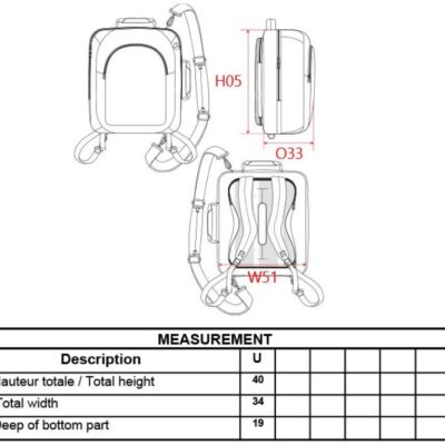 6D516181-54E2-452C-919A-B66E99DDC4B5 Laptop Dokumententasche Kimood | KI 0903