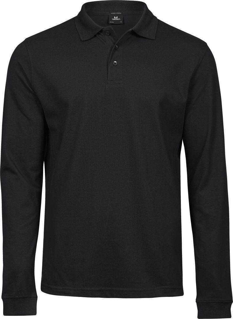 Herren Luxus Stretch Piqué Polo langarm Tee Jays | TJ 1406