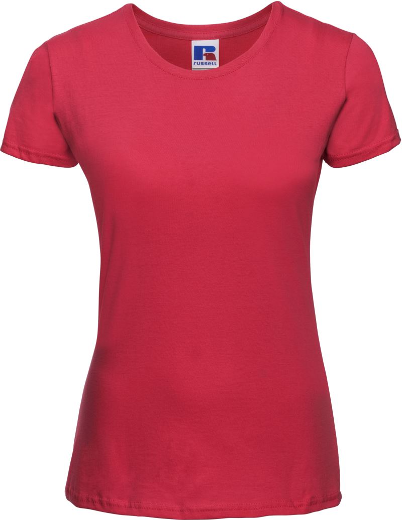 Damen Slim T-Shirt Russell | 155F