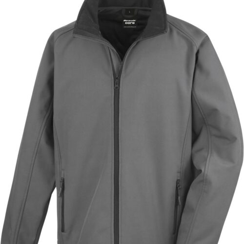 Herren 2-Lagen Softshell Jacke "Printable" Result Recycled | R 231M