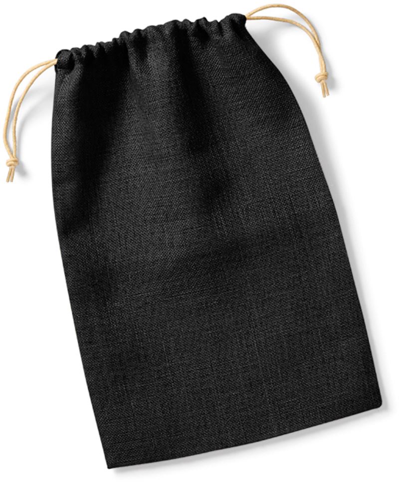 Jute Tasche mit Zugkordel Westford Mill | W 415
