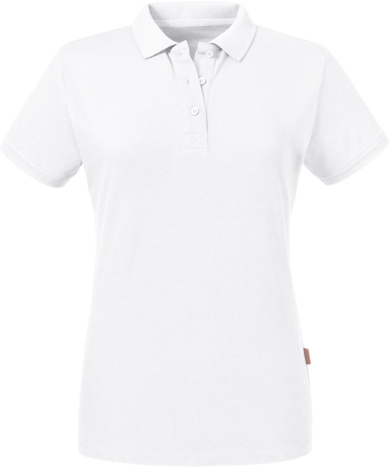 Damen Bio Piqué Polo Russell | 508F