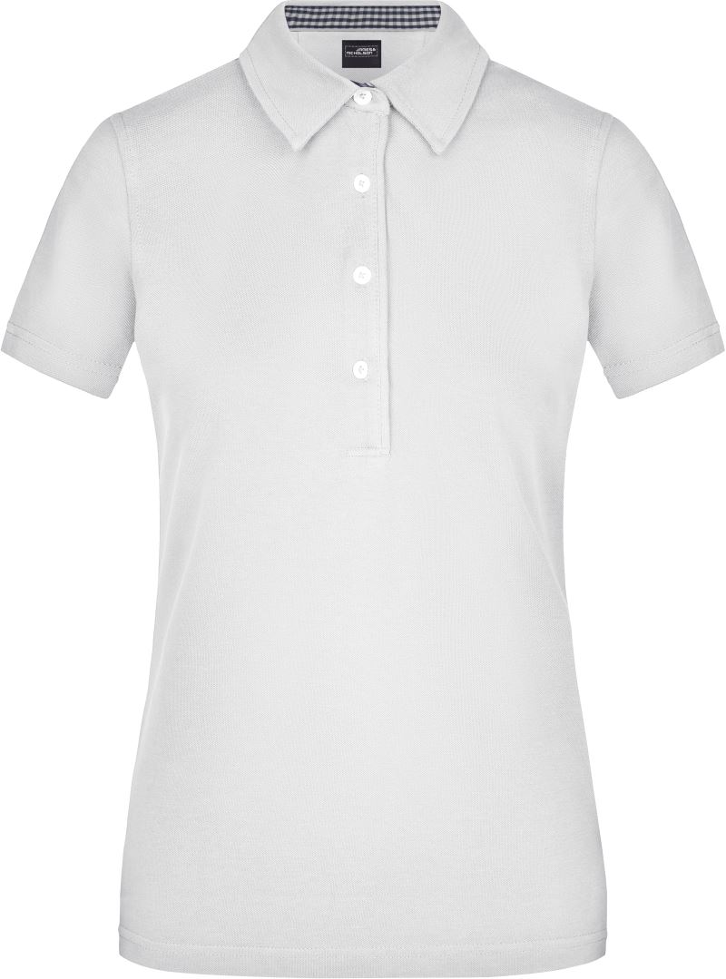 Damen Piqué Polo "Plain" Daiber | JN 969