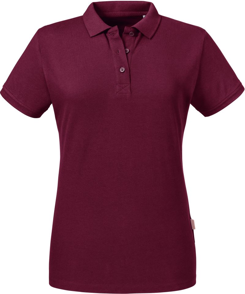 Damen Bio Piqué Polo Russell | 508F