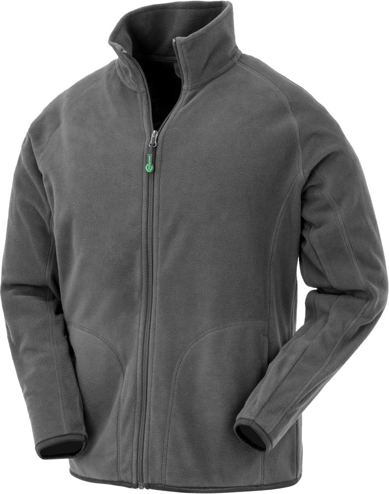 Microfleece Jacke Result Recycled | R 907X