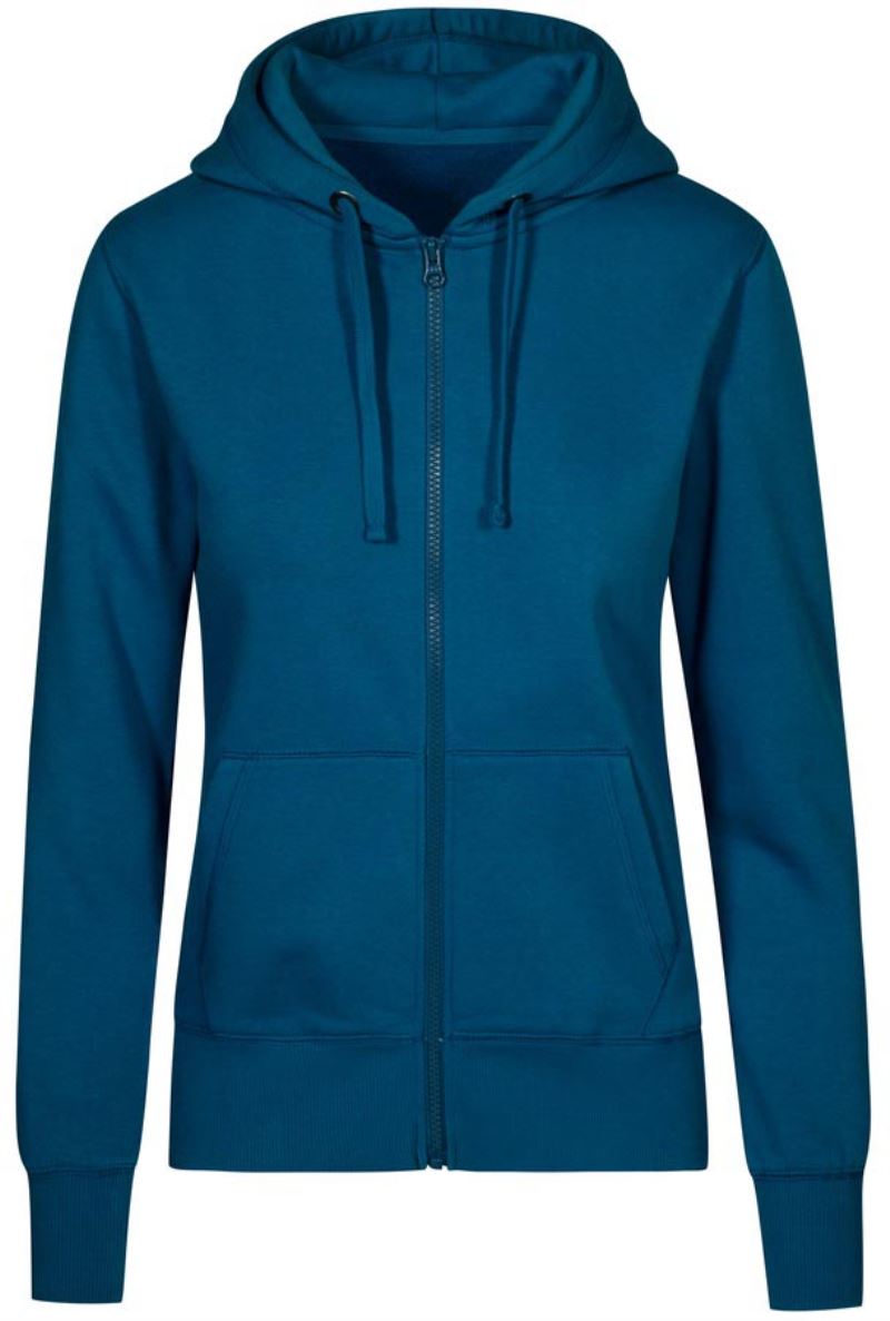 Damen Kapuzen Sweatjacke "X.O" Promodoro | 1751