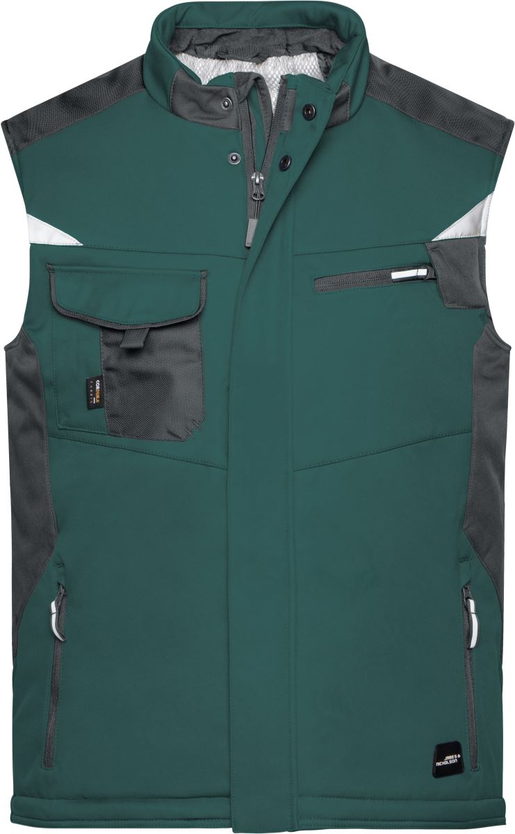 Workwear Winter Softshell Gilet - Strong Daiber | JN 825