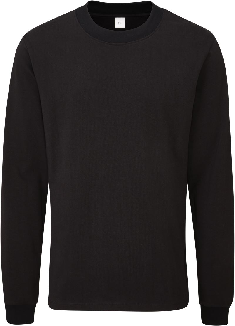 Schweres Bio IC T-Shirt langarm Mantis | M 06