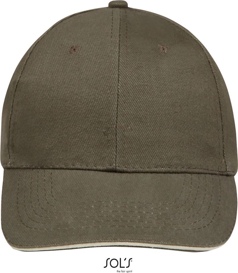 6 Panel Baseball Kappe SOL'S | Buffalo