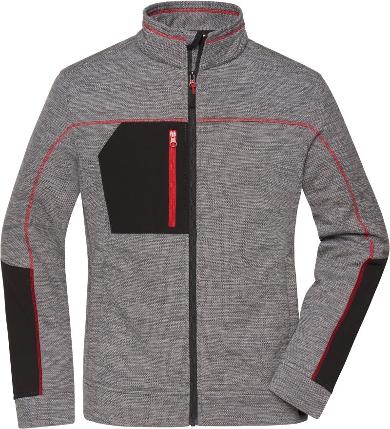 Damen Strickfleece Jacke Daiber | JN 1817