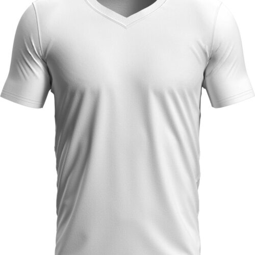 Herren V-Ausschnitt T-Shirt Stedman | Stretch-T V-neck