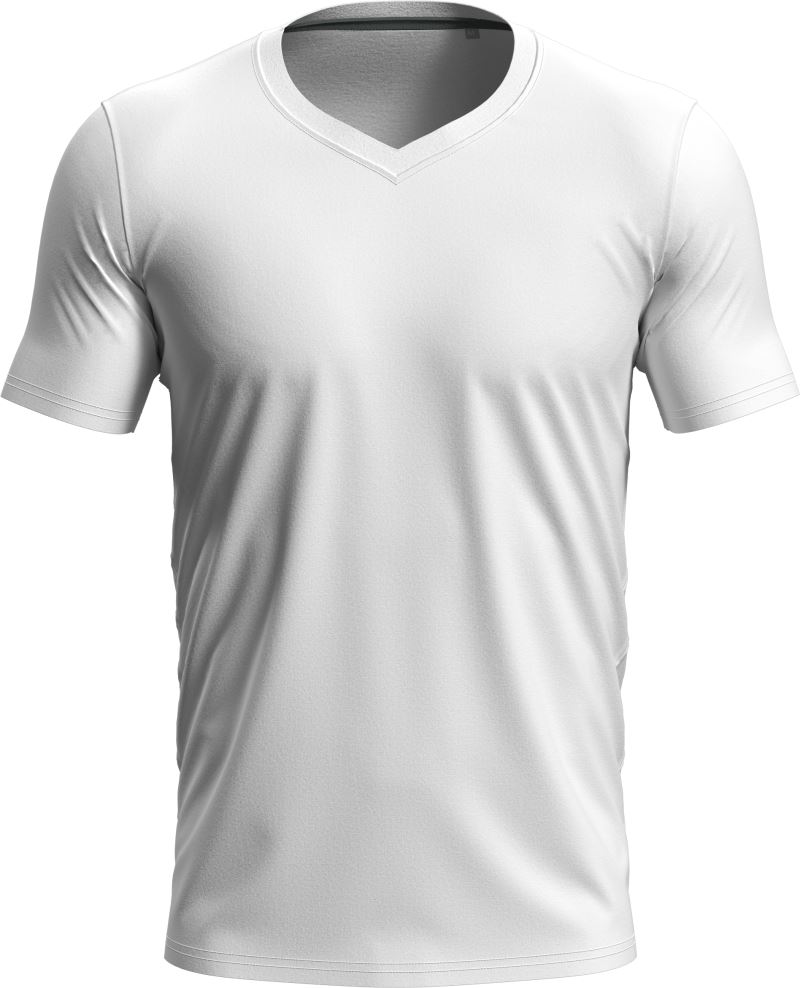 Herren V-Ausschnitt T-Shirt Stedman | Stretch-T V-neck Herren V-Ausschnitt T-Shirt Stedman | Stretch-T V-neck