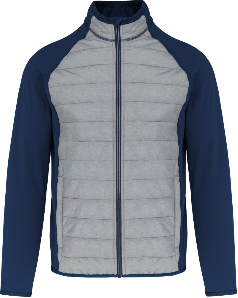 Sportliche Hybrid Stretch Jacke Kariban ProAct | PA 233