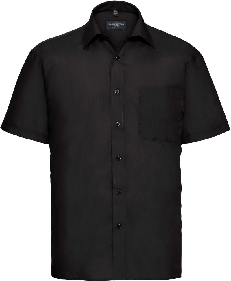 Popeline Hemd kurzarm Russell | 935M