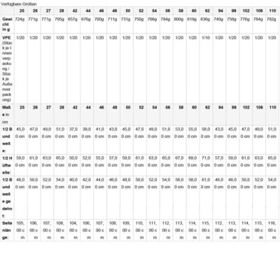 Workwear Hose - Solid Daiber | JN 878 (25-28)