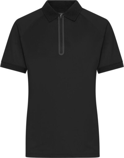 Damen Piqué Polo mit Zip Daiber | JN 1307