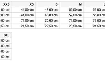 Bio Polo "Colour-Block" Daiber | 8050 Grössentabelle