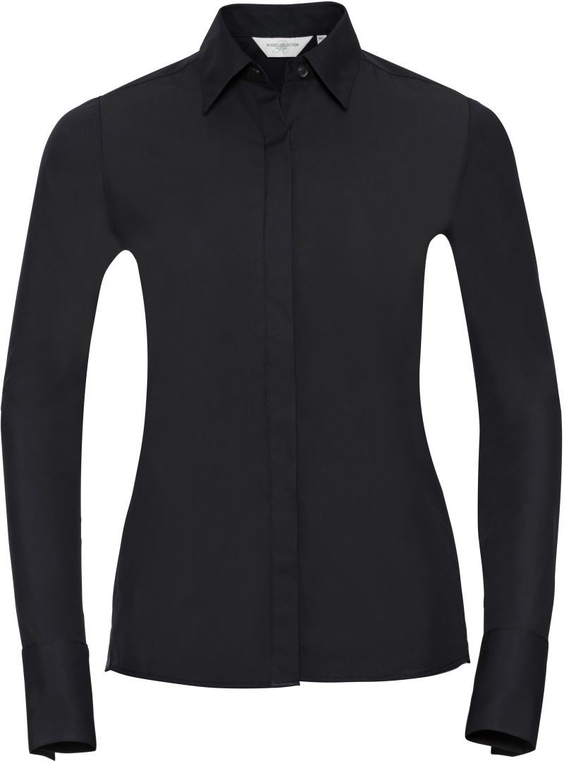 Ultimate Stretch Bluse langarm Russell | 960F
