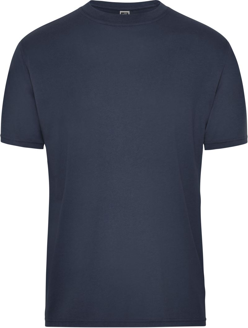 Herren Bio Workwear T-Shirt - Solid Daiber | JN 1808