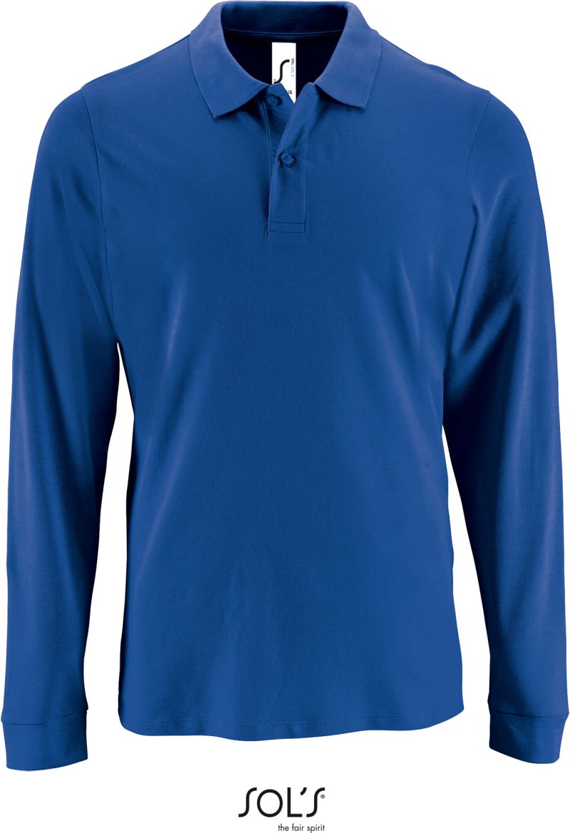 Herren Piqué Polo langarm SOL'S | Perfect LSL Men