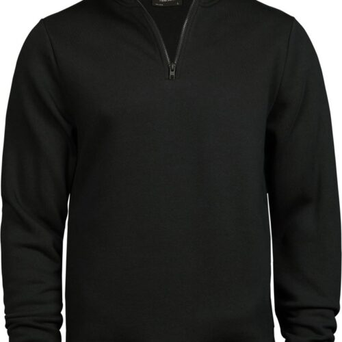 Sweater mit 1/4 Zip Tee Jays | TJ 5438