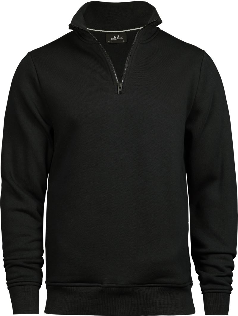 Sweater mit 1/4 Zip Tee Jays | TJ 5438