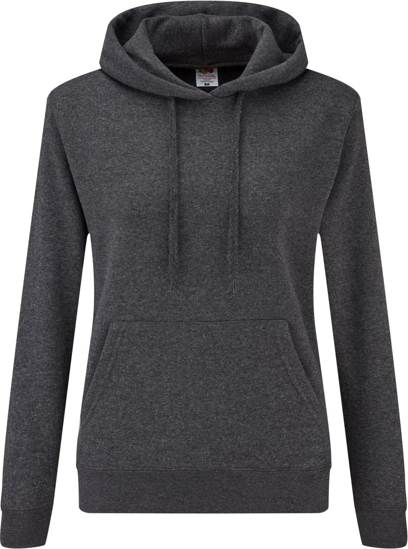 Damen Kapuzen Sweater F.O.L. | Classic Lady-Fit Hooded Sweat