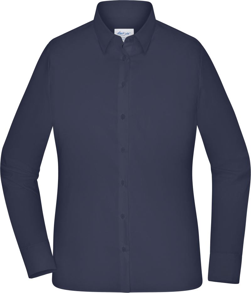 Mix Popeline Bluse langarm Daiber | JN 1373