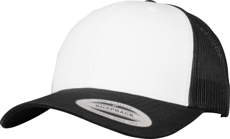 6 Panel Trucker Kappe Flexfit | 6606CF