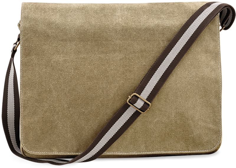 Vintage Tasche mit Umschlag Quadra | QD 610