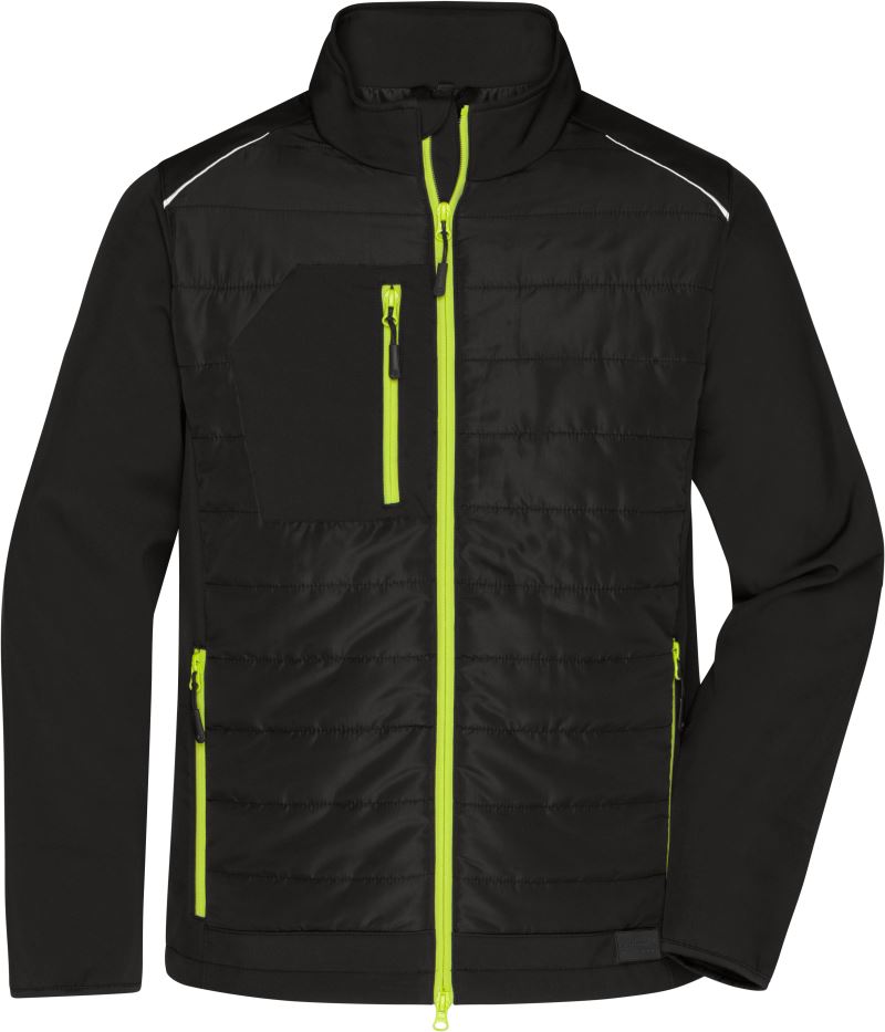 Herren Hybrid Jacke Daiber | JN 1820
