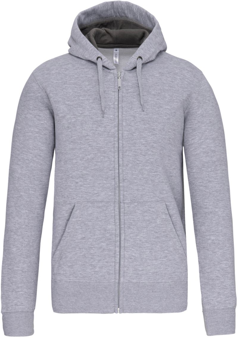 Schwere Kapuzen Sweatjacke Kariban | K 444