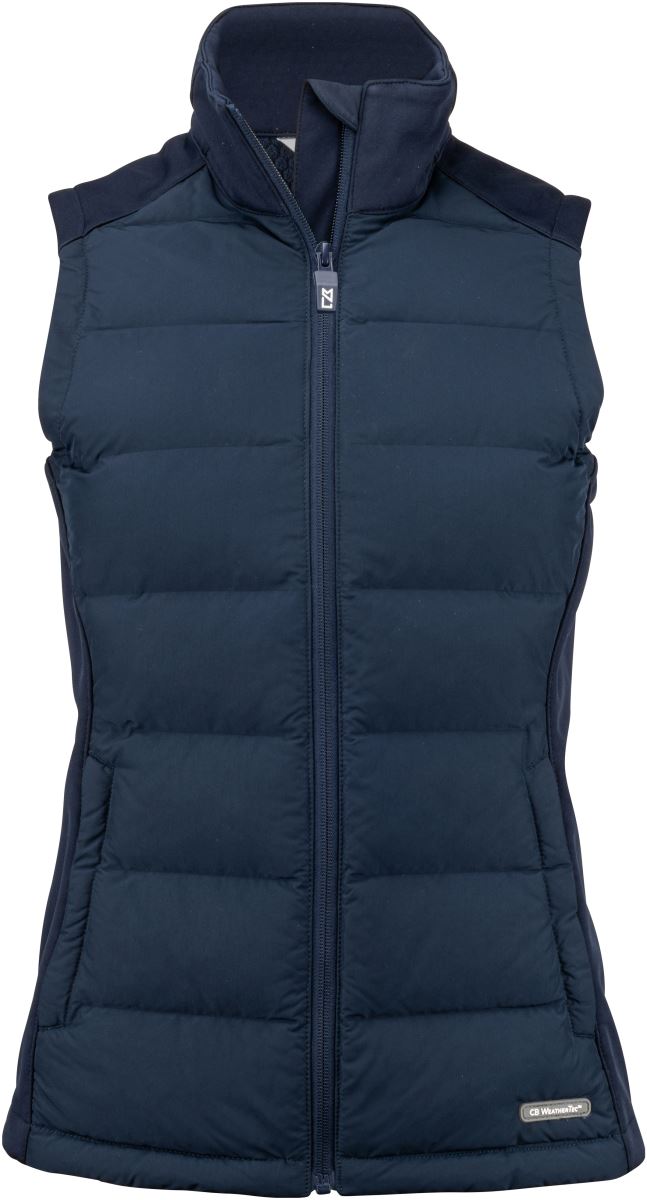 Damen Hybrid Bodywarmer Cutter & Buck | Oak Harbor Vest Women