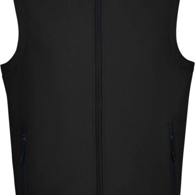 Herren 2-Lagen Softshell Gilet SOL'S | Race BW Men