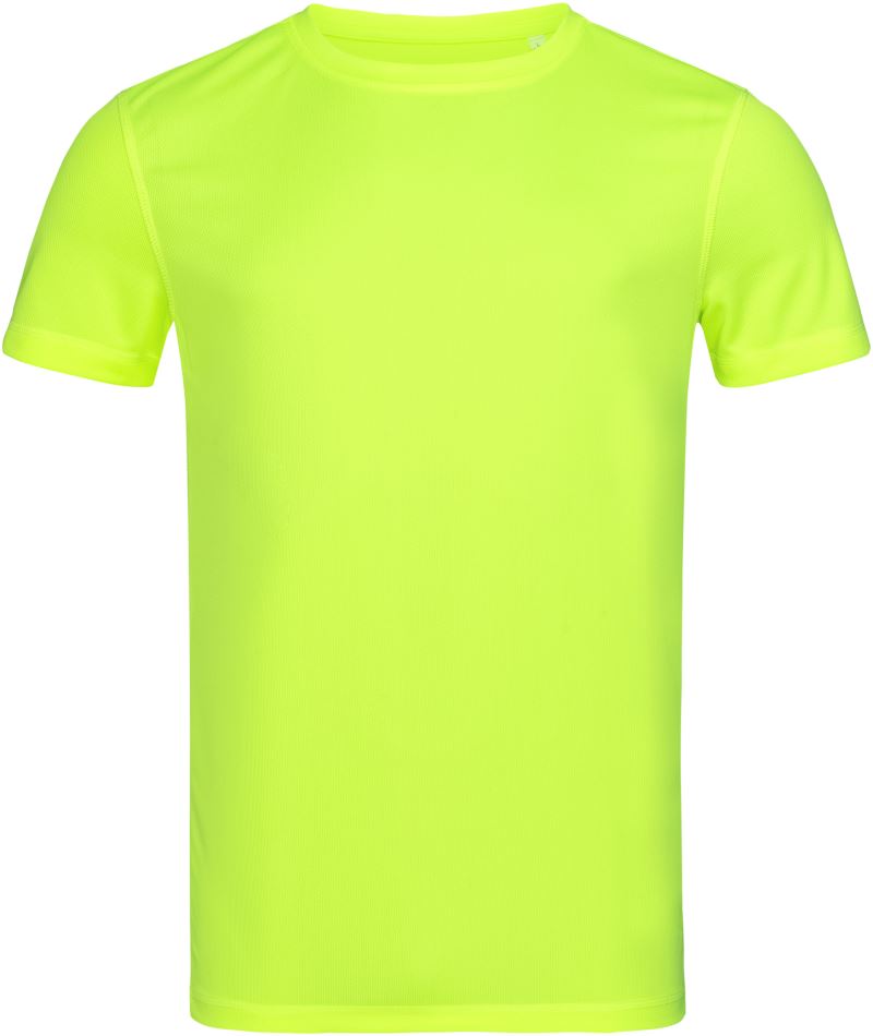 Herren "Bird eye" Sport Shirt Stedman | Active 140 Crew Mesh-T