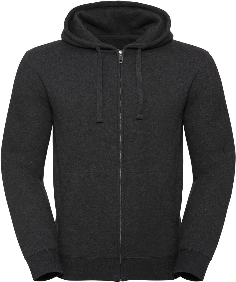 Herren Melange Kapuzen Sweatjacke "Authentic" Russell | 263M