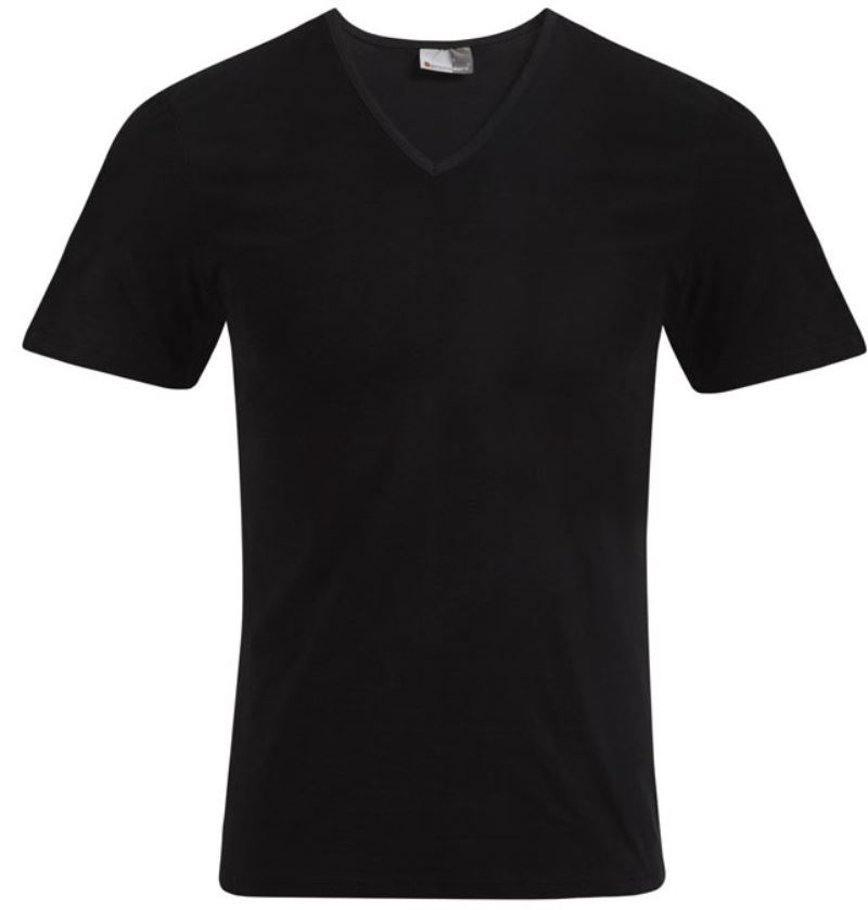 Herren Slim Fit V-Ausschnitt T-Shirt Promodoro | 3082