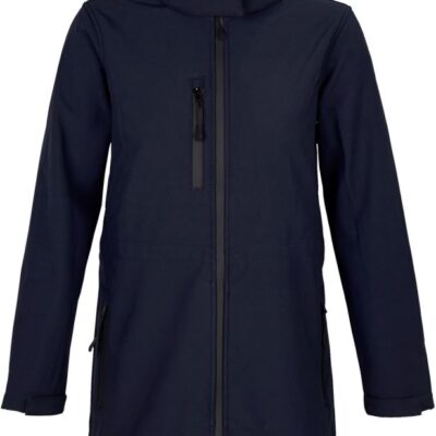 Damen 3-Lagen Softshell Mantel NEOBLU | Achille Women