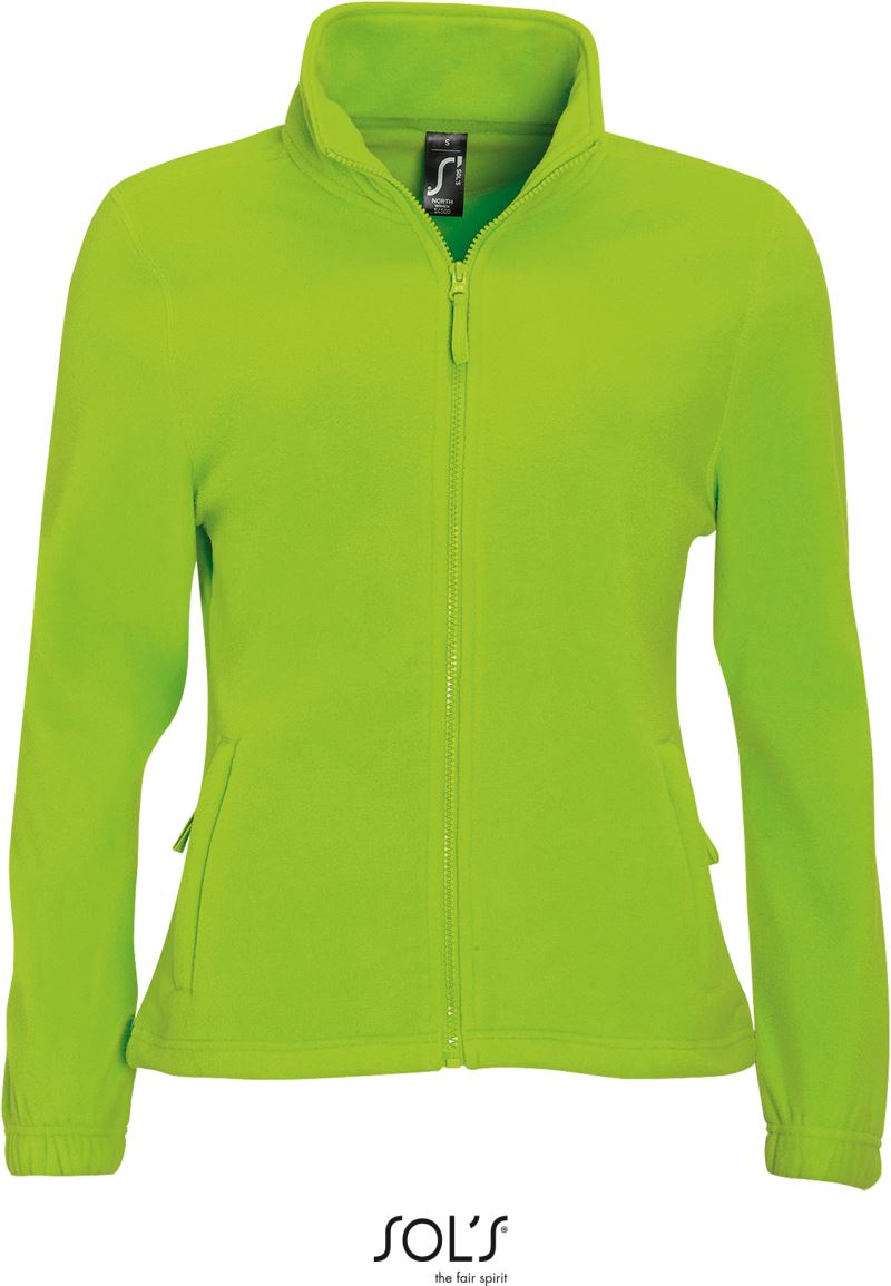 Damen Fleece Jacke SOL'S | North Women