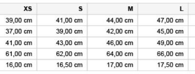 Damen Bio Feinripp T-Shirt Daiber | 8039 Grössentabelle