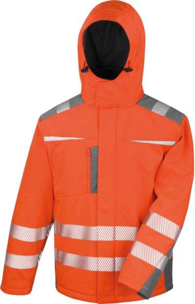 Workwear Softshell Jacke "Dynamic" Result | R 331X Workwear Softshell Jacke "Dynamic" Result | R 331X