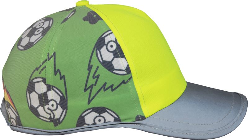 Kinder 5 Panel Kappe "Action" Korntex | CAPACT