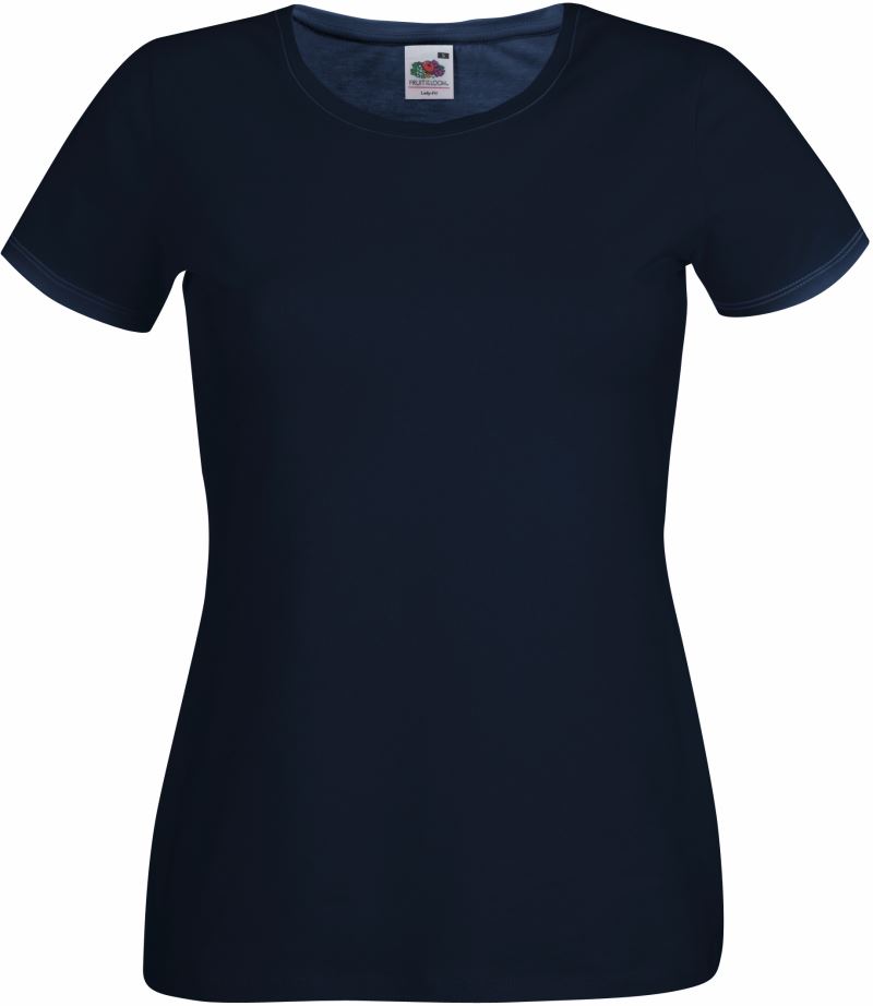 Damen Stretch T-Shirt F.O.L. | Lady-Fit Crew Neck T
