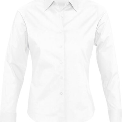 Stretch Bluse langarm SOL'S | Eden