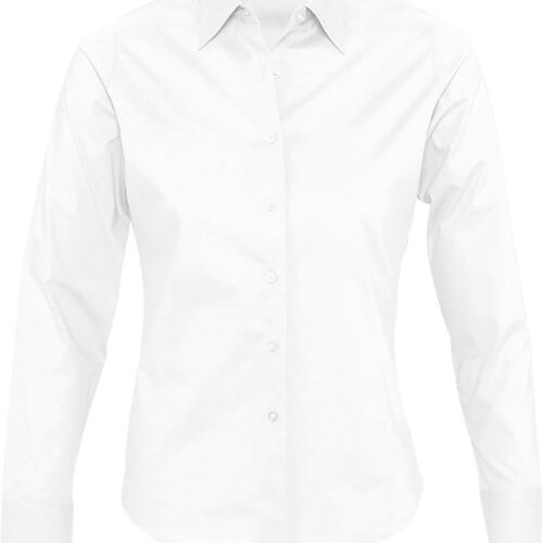 Stretch Bluse langarm SOL'S | Eden