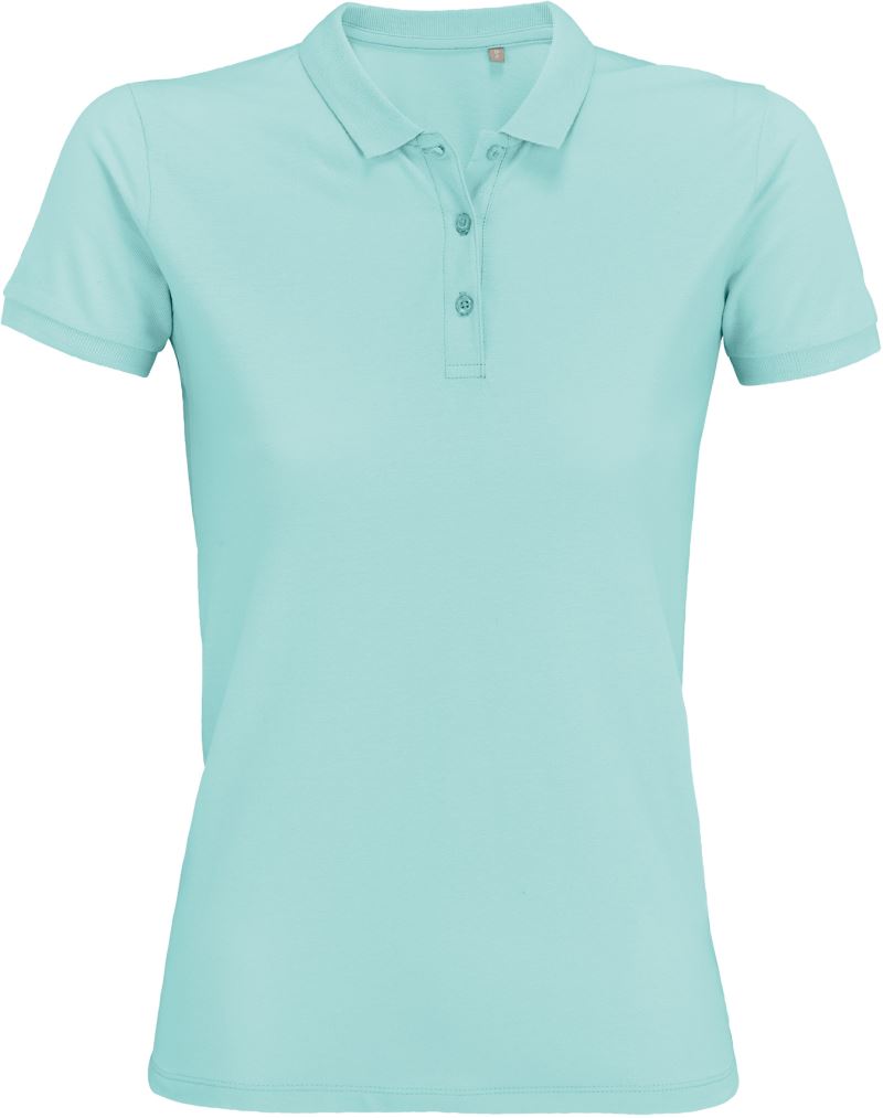 Damen Bio Piqué Polo SOL'S | Planet Women