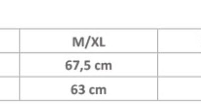 Multifunktionsweste "Tactical" Korntex | KXTAC – Bonn Grössentabelle