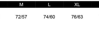 Leichte Herren Steppjacke SOL'S | Ride Men Grössentabelle