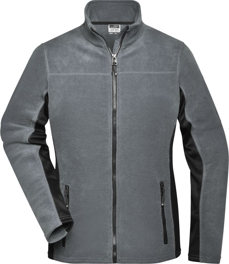 Damen Workwear Microfleece Jacke - Strong Daiber | JN 841